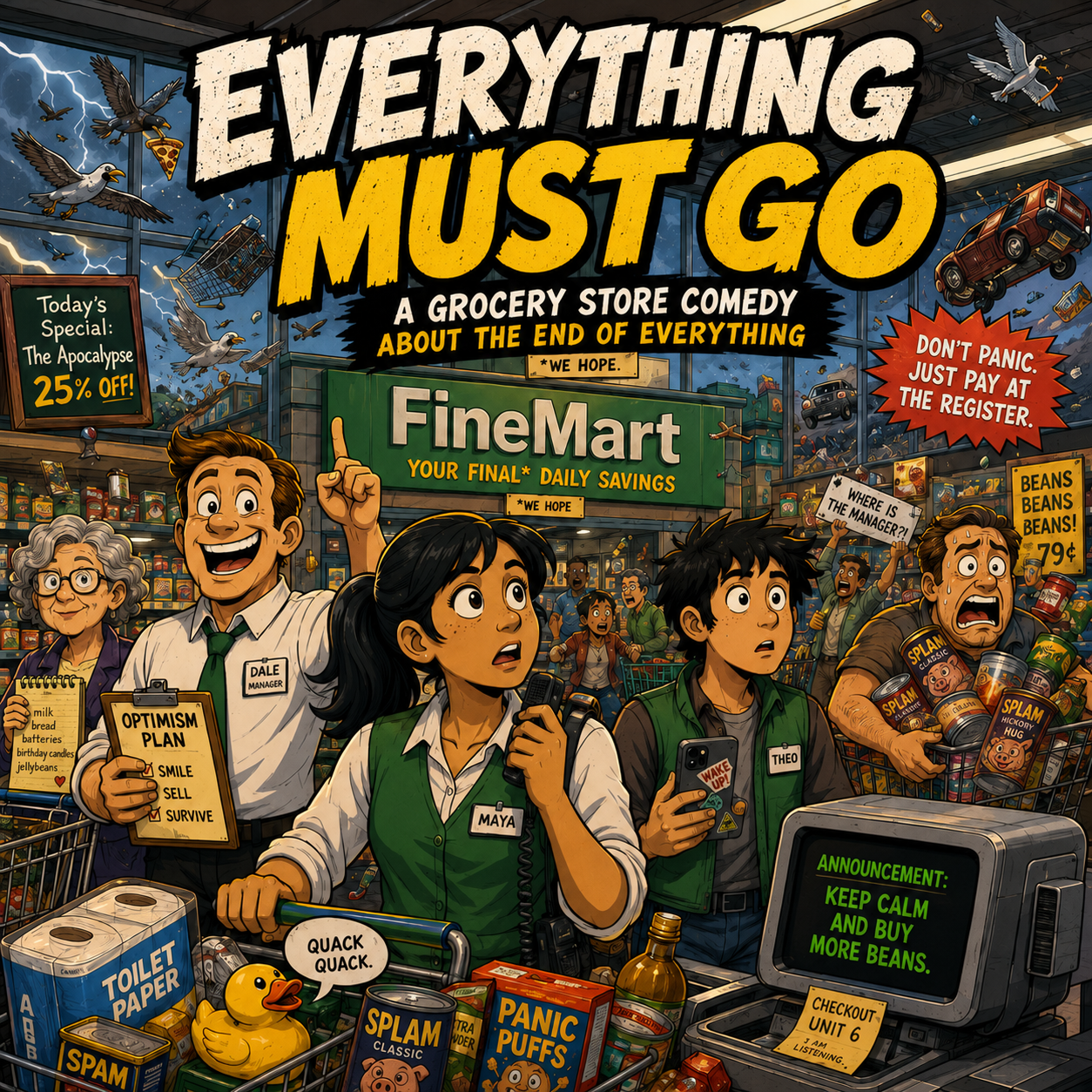 Cover of Everything Must Go