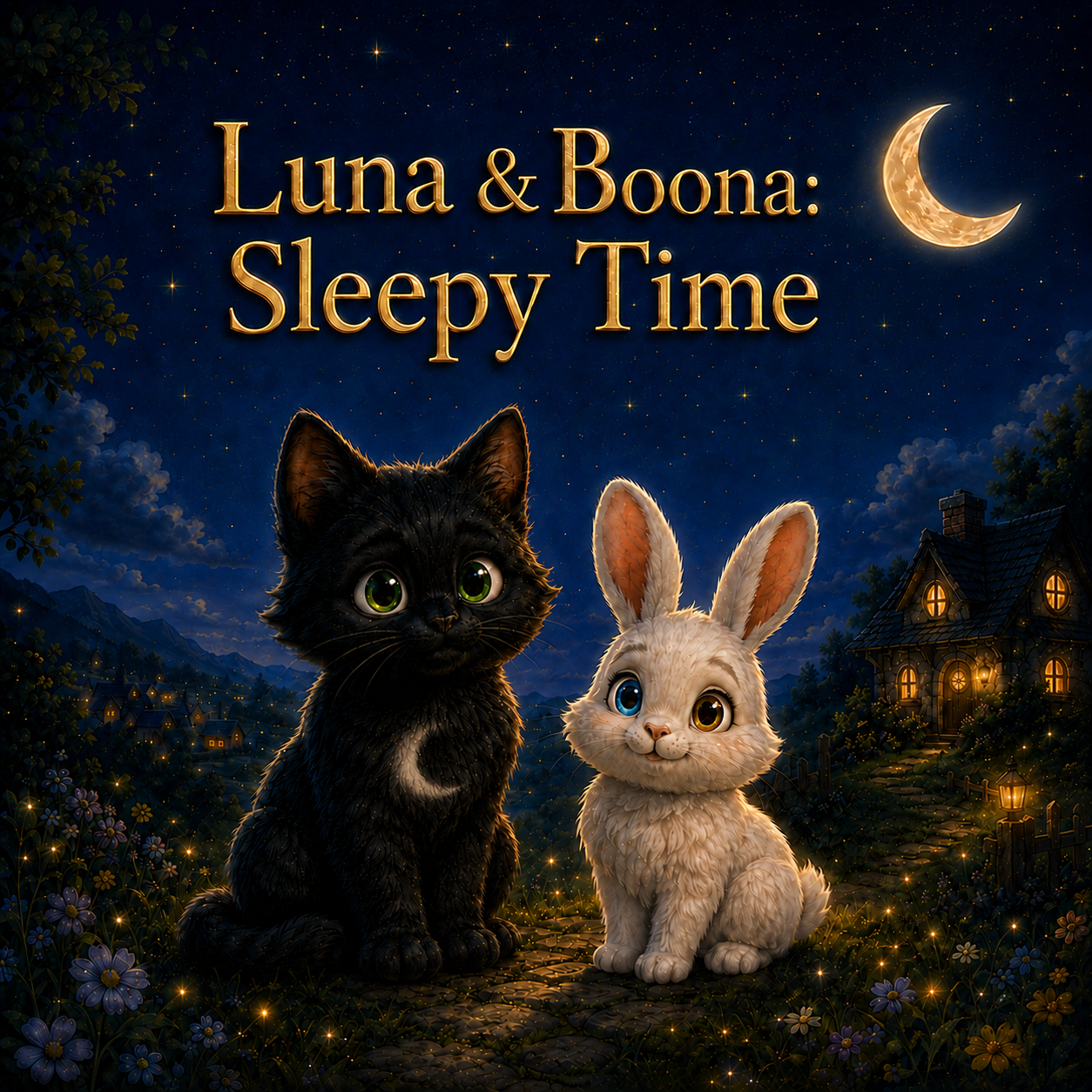 Cover of Luna & Boona: Sleepy Time