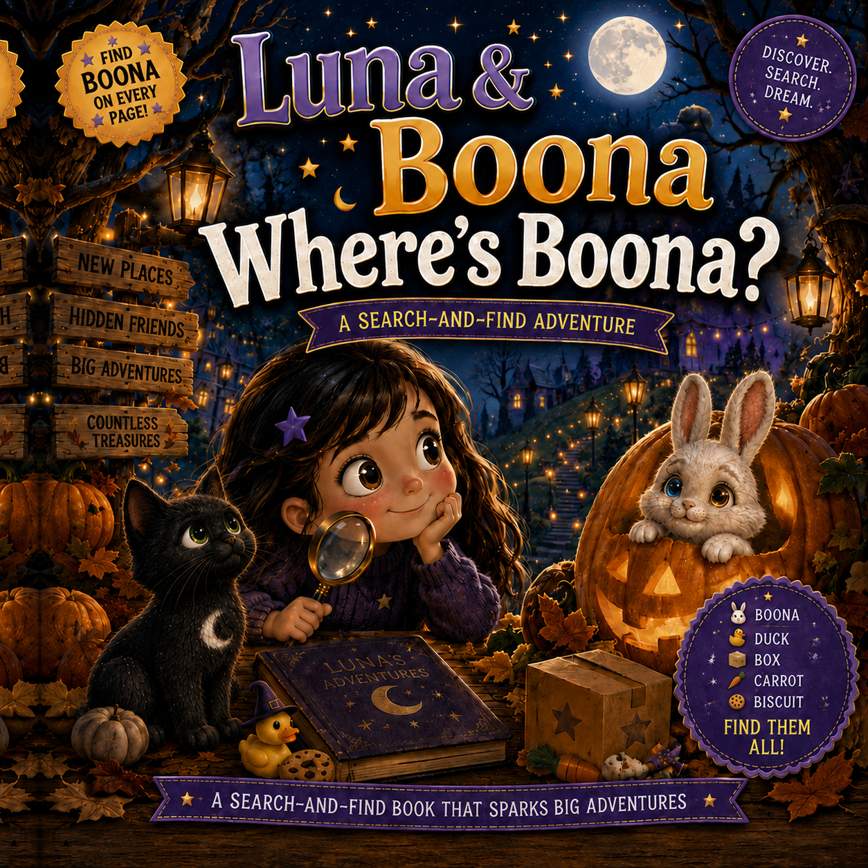 Cover of Luna & Boona: Where's Boona?