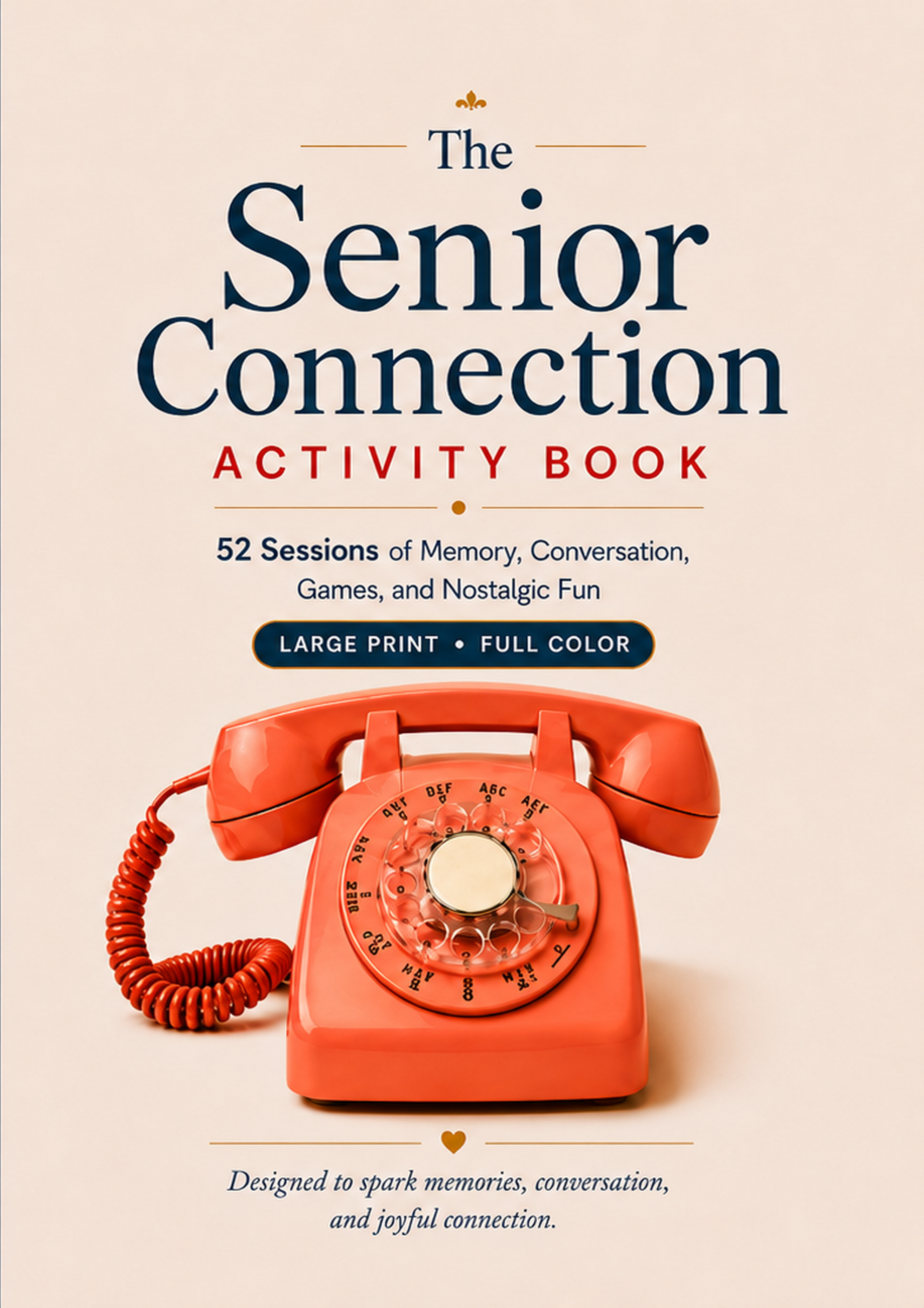 Cover of The Senior Connection Activity Book