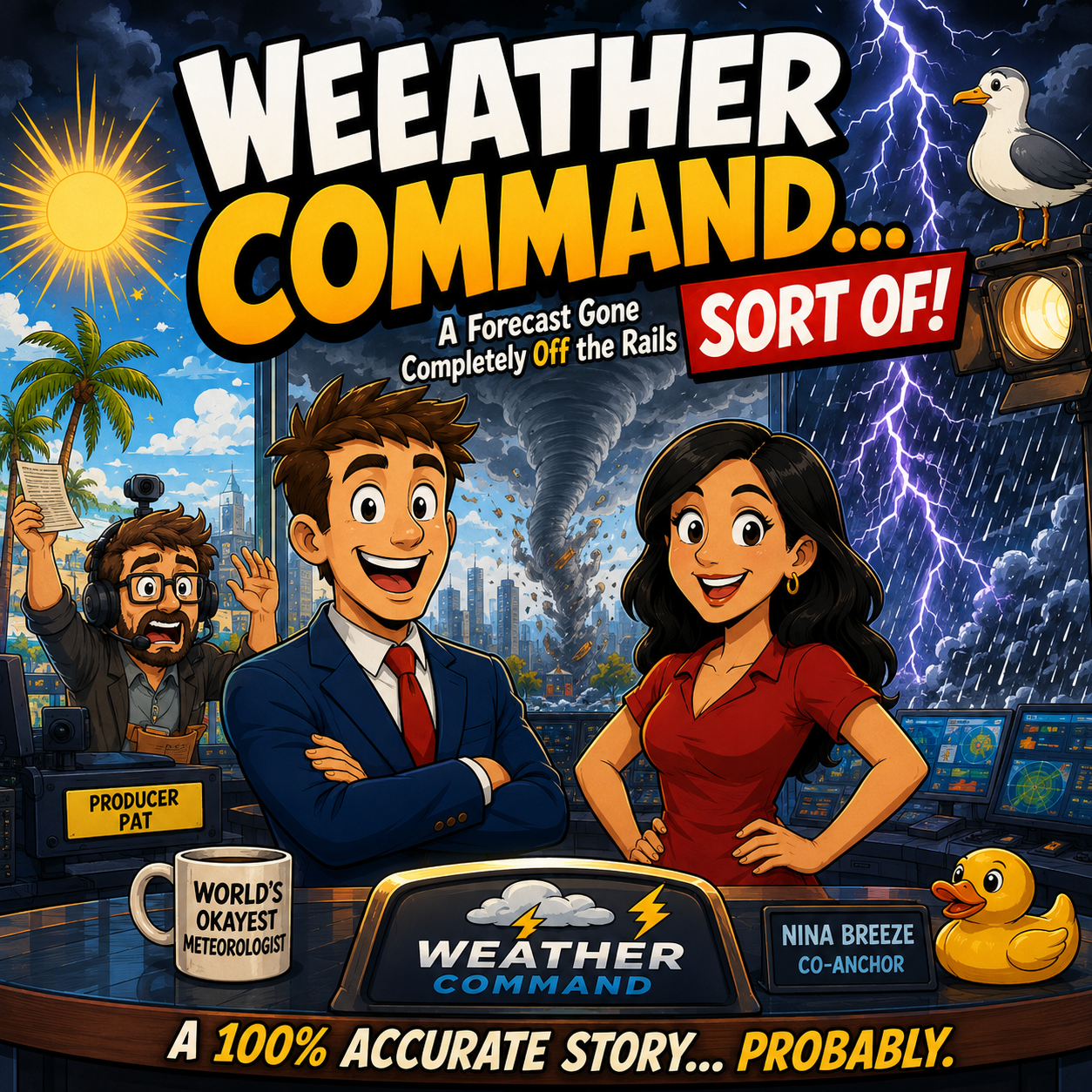Cover of Weather Command... Sort Of!